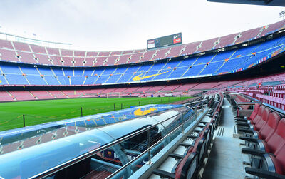 Fc Barceloa seats