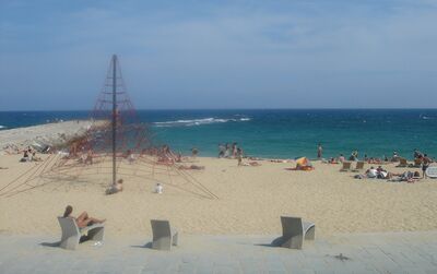 Barcelona Spain Beaches