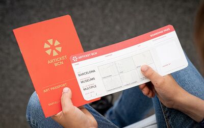 Pass Art Ticket BCN