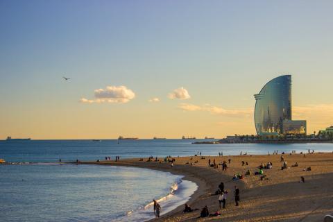 Barcelona Beach