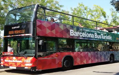 Hop On Hop Off Barcelona Bus tickets