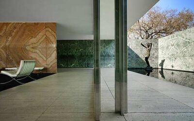 Barcelona Pavilion