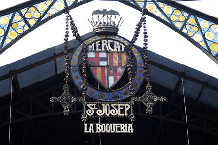 Boqueria Market Barcelona