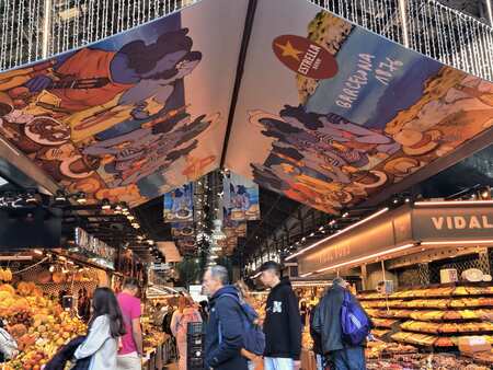Boqueria - Barcelona - 2023