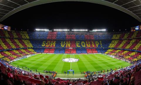 Camp Nou - Barcelona