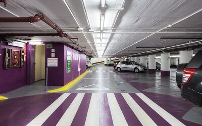 Car parking in Barcelona