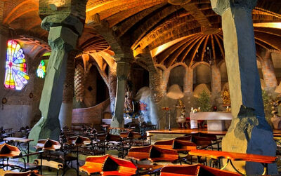 Billets Crypte et Colonie Güell