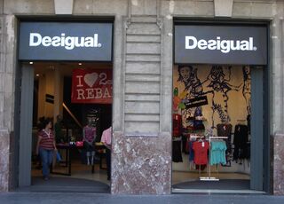 Desigual shop