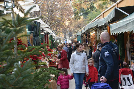 Fira de Nadal de la Sagrada Família - Barcelona