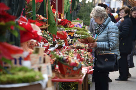 Fira de Nadal de la Sagrada Família - Barcelona