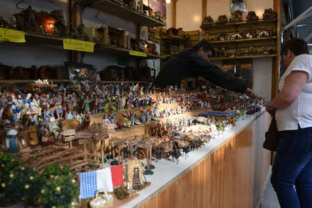 Fira de Nadal de la Sagrada Família - Barcelona