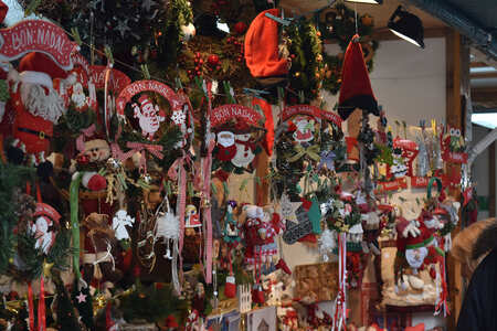 Fira de Nadal de la Sagrada Família - Barcelona