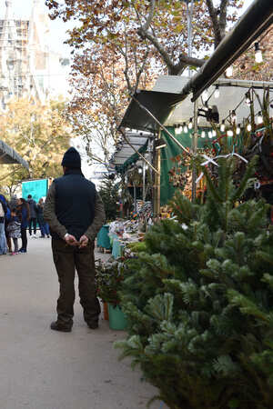 Fira de Nadal de la Sagrada Família - Barcelona