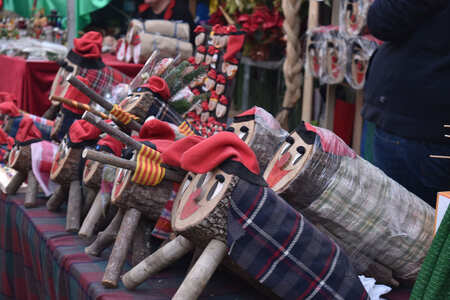 Fira de Nadal de la Sagrada Família - Barcelona