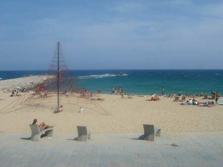 El Puerto Olímpico - Barcelona