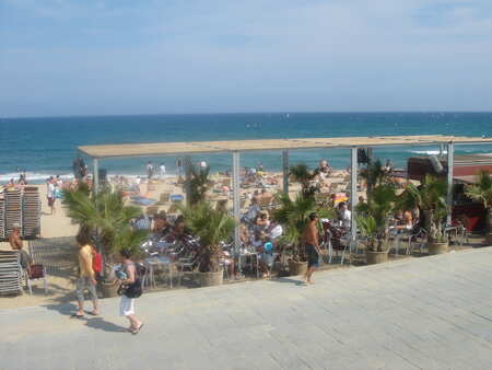 El Puerto Olímpico - Barcelona