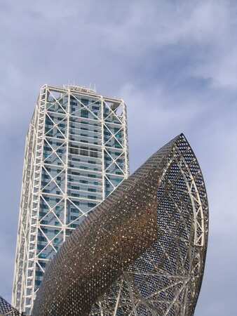 El Puerto Olímpico - Barcelona