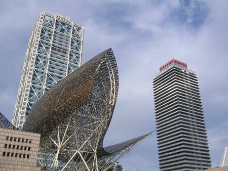 El Puerto Olímpico - Barcelona