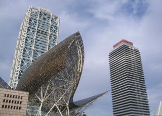 El Puerto Olímpico - Barcelona