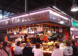 El Quim de la Boqueria - Barcelona 