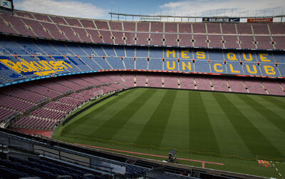 FC Barcelona football tickets Olympic Stadium