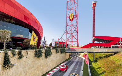 Ferrari Land tickets
