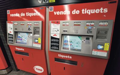 Hola Barcelona Public Transport Card