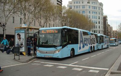 Barcelona Airport - getting there