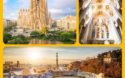 Gaudí Bundle - Sagrada Familia + Park Guell