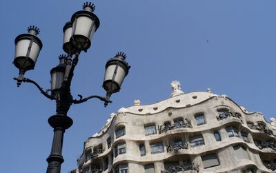 La Casa Milà - La Pedrera - Barcelona