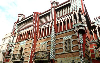 La Casa Vicens - Barcelona