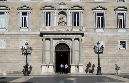 La Plaça Sant Jaume