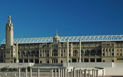 Estadi Olímpic Lluís Companys Barcelona 2024