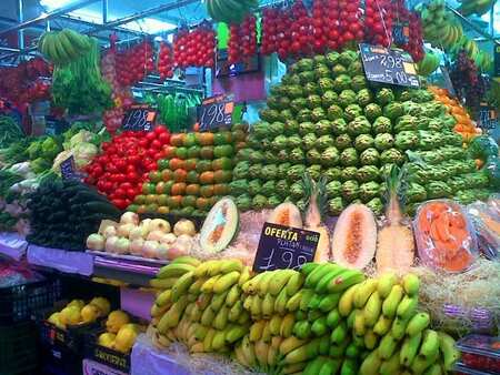 Mercat del Ninot -Barcelona