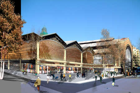 Mercat del Ninot - Barcelona