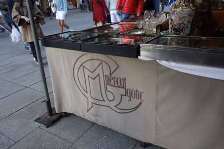 Mercat Gòtic - Barcelona 