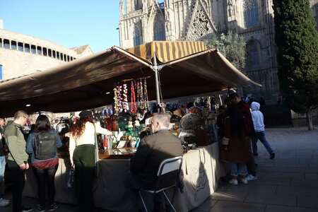 Mercat Gòtic - Barcelona 