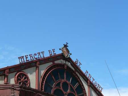 Mercat de Sant Antoni - Barcelona