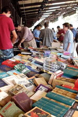 Mercat de Sant Antoni - Barcelona