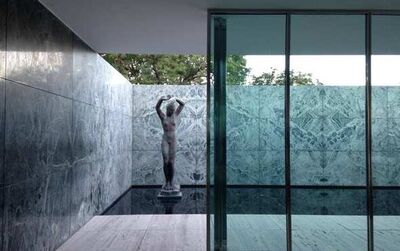Mies van der Rohe Barcelona