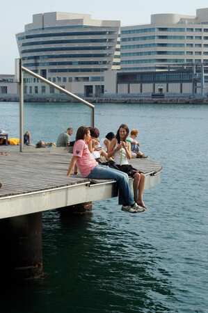 Moll d'Espanya - Maremagnum - Barcelona
