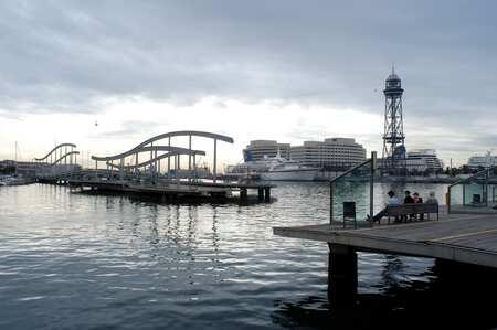 Moll d'Espanya - Maremagnum - Barcelona