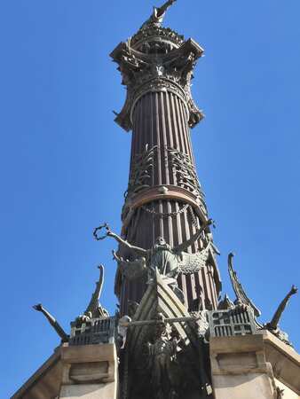 Monumento a Cristóbal Colón - Barcelona