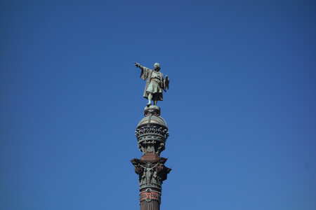 Monumento a Cristóbal Colón - Barcelona