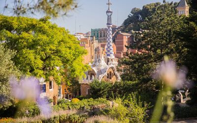 Park Guell - Barcelona