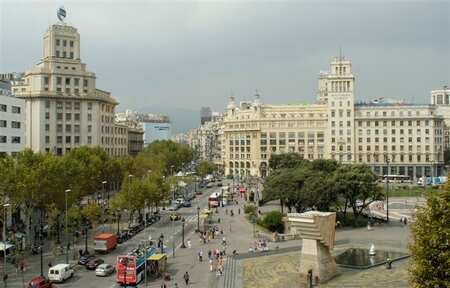 Plaça Catalunya