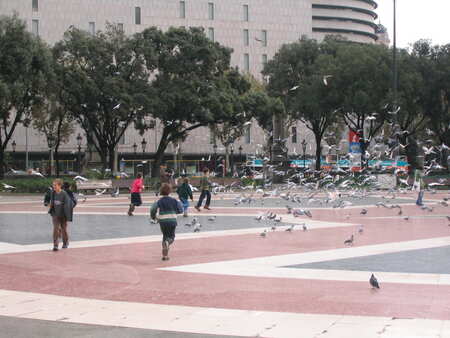 Plaça Catalunya