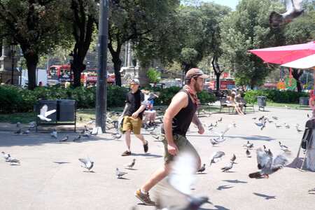 Plaça de Catalunya - Barcelona