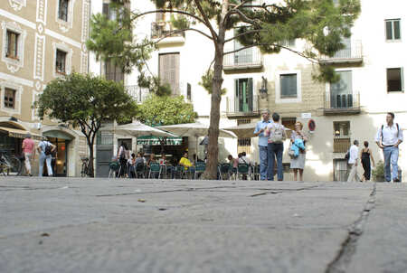 Plaça del Pi