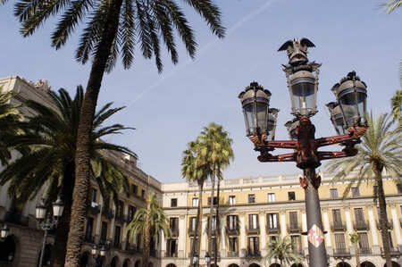 Plaça Reial - Barcelona